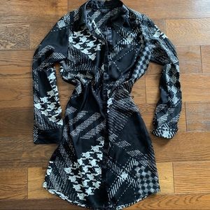 Guess Button up Dress